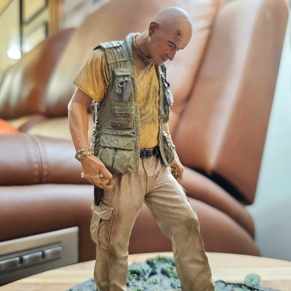 LOST Figure: Locke, McFarlane Toys, VGUC, no box, LOST memorabilia, collectible